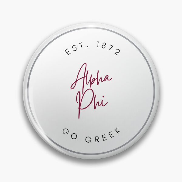 Artikelvorschau, Alpha Phi Go Greek entworfen und verkauft von hope0532.
