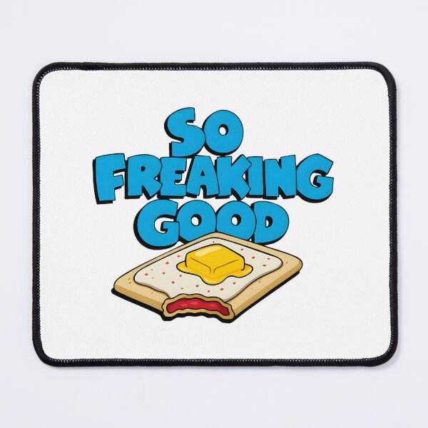 Item preview, Whimsical Butter on a Poptart Illustration for Fun and Quirky Style designed and sold by Zefunky.