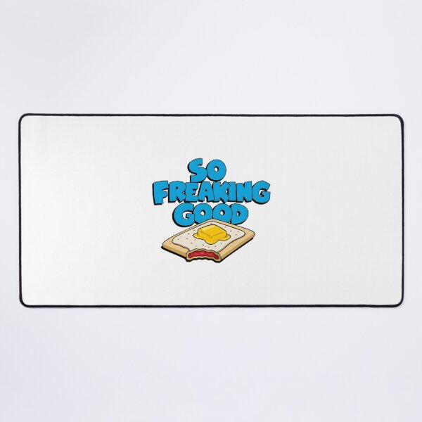 Item preview, Whimsical Butter on a Poptart Illustration for Fun and Quirky Style designed and sold by Zefunky.