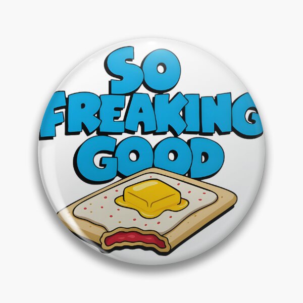 Item preview, Whimsical Butter on a Poptart Illustration for Fun and Quirky Style designed and sold by Zefunky.