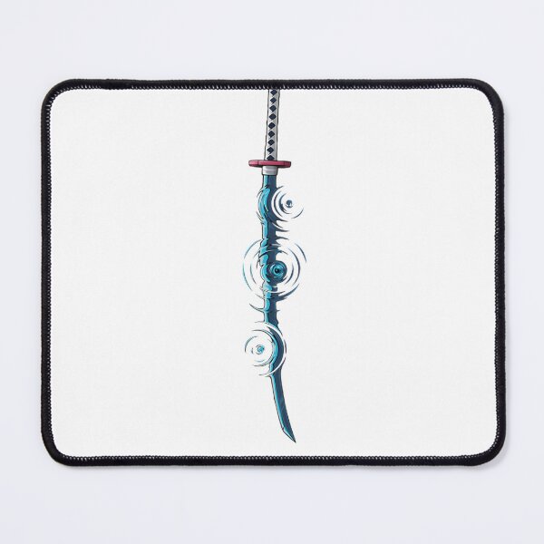 Item preview, Katana of Water Breathing - Elegant Japanese Sword Inspired Design designed and sold by maro007.