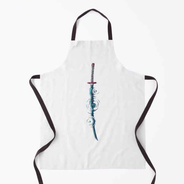 Item preview, Katana of Water Breathing - Elegant Japanese Sword Inspired Design designed and sold by maro007.