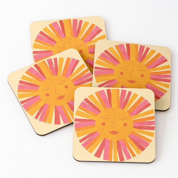 Item preview, Watercolor sun beige designed and sold by Ana Gorozpe.