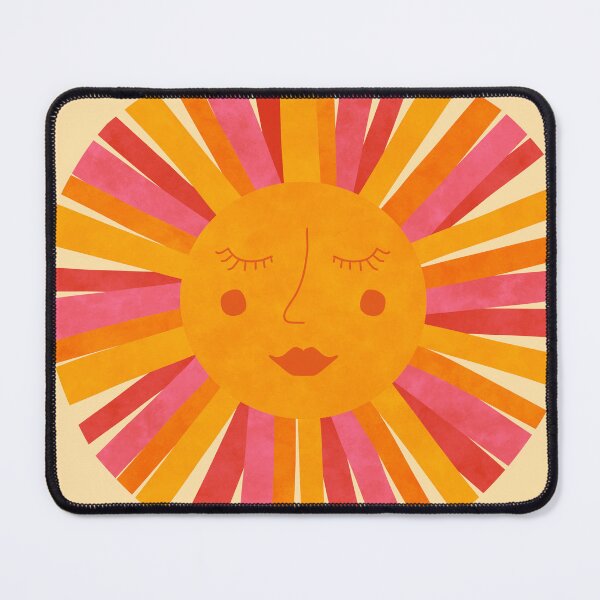 Item preview, Watercolor sun beige designed and sold by Ana Gorozpe.