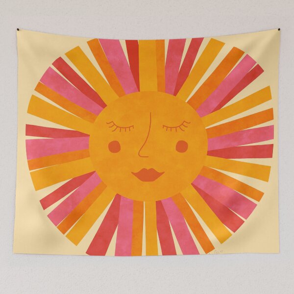 Item preview, Watercolor sun beige designed and sold by Ana Gorozpe.