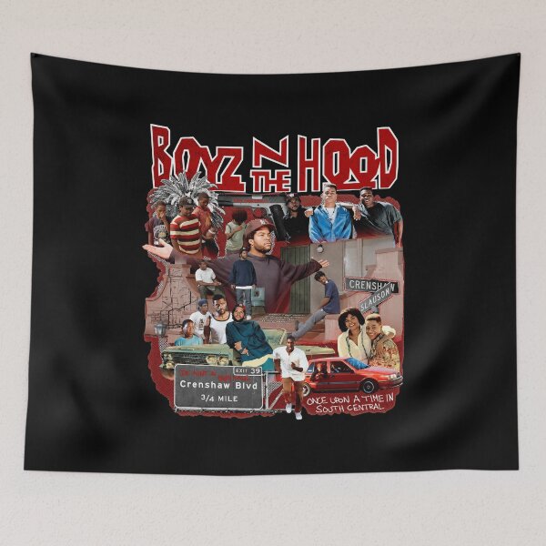 Item preview, 90s South Central Los Angeles Urban Cinema Vintage Graphic designed and sold by InOtterNew.