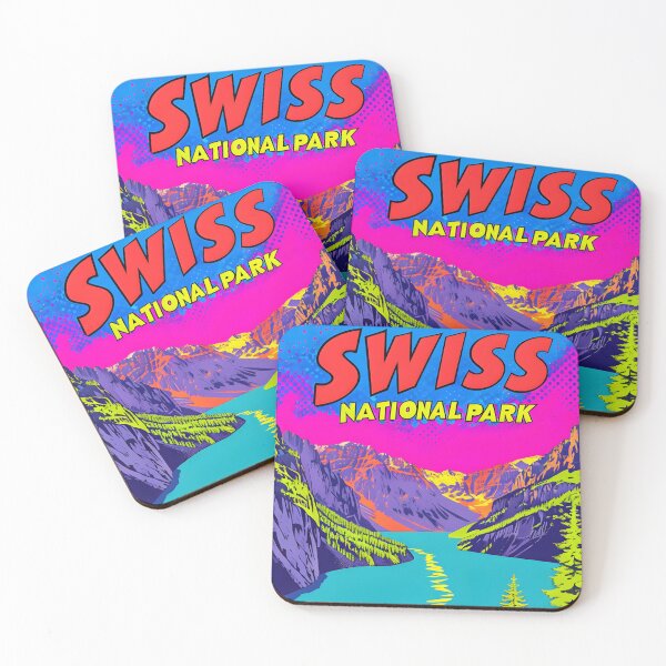 Item preview, Swiss National Park designed and sold by Backyard Adventures.