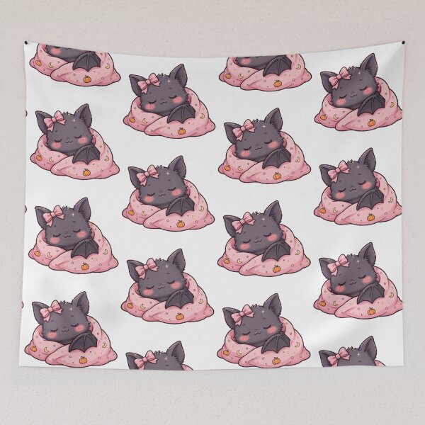 Item preview, Sleepy bat designed and sold by priyankajustine.