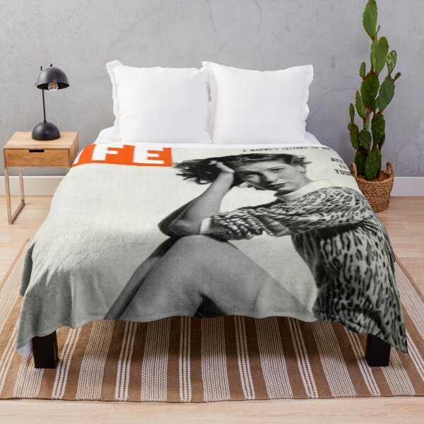 Item preview, Life Magazine Cover Vintage Girls Ladies Women Wall Art Poster Print Tee Cushion Mug Shirt designed and sold by Cool Robot Bro..