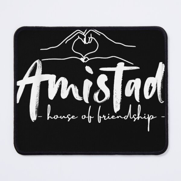 Item preview, Amistad House of Friendship Teacher Student School Spirit designed and sold by Crookedorbit ⭐⭐⭐⭐⭐ .