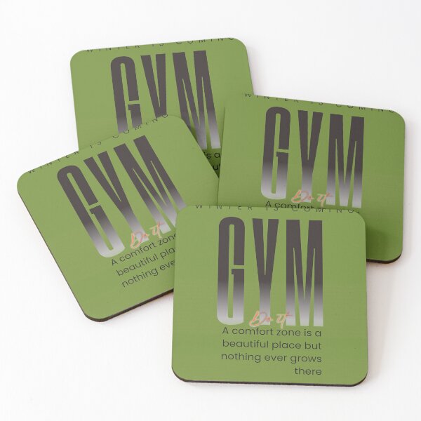 Item preview, Winter Is Coming Gym Motivational Fitness Quote designed and sold by Mr besho.