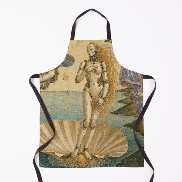 Item preview, The Birth of Venus Center Panel Cyber Renaissance Art Print designed and sold by DMarquiseArt.