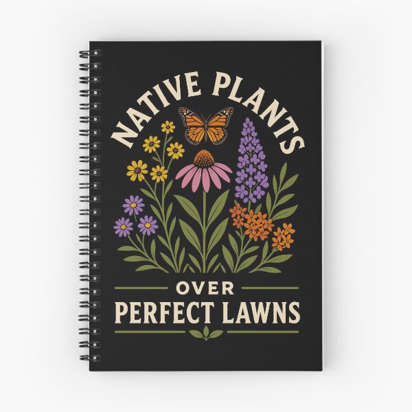 Item preview, Native Plants Over Perfect Lawns designed and sold by YalenArt.
