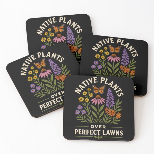 Item preview, Native Plants Over Perfect Lawns designed and sold by YalenArt.