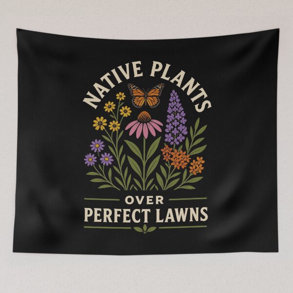 Item preview, Native Plants Over Perfect Lawns designed and sold by YalenArt.