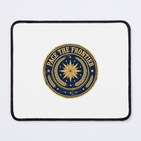 Item preview, Pace the Frontier AI Safety Badge T-Shirt designed and sold by BerkleyCo.