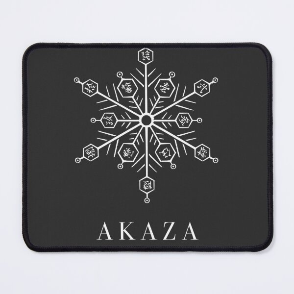Item preview, The Blood Demon Art Akaza Inspired Anime Design designed and sold by Honeybadger4455.