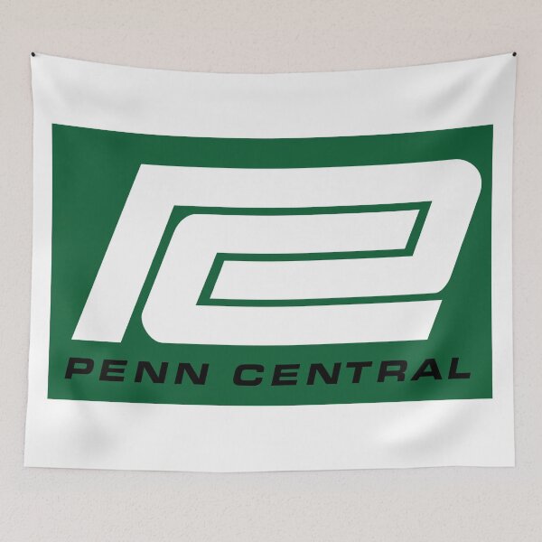 Item preview, Penn Central PC designed and sold by Trains-and-Rail.