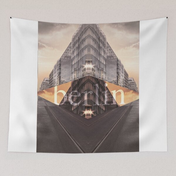 Item preview, Berlin poster designed and sold by Chillaxo.
