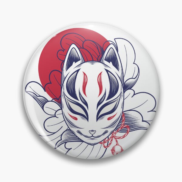 Item preview, Japanese Cat Mask designed and sold by IlderP Design.