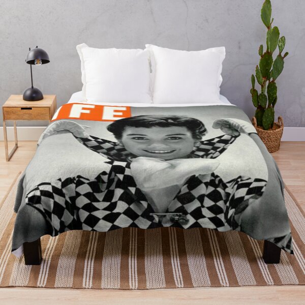 Item preview, Life Magazine Cover Vintage Girls Ladies Women Wall Art Poster Print Tee Cushion Mug Shirt designed and sold by Cool Robot Bro..