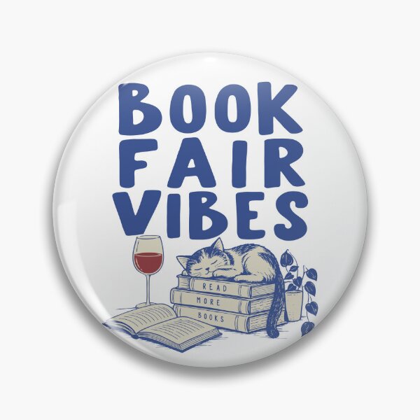 Item preview, Book Fair Vibes designed and sold by J-Style-Design.