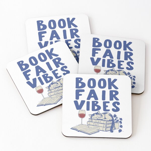 Item preview, Book Fair Vibes designed and sold by J-Style-Design.