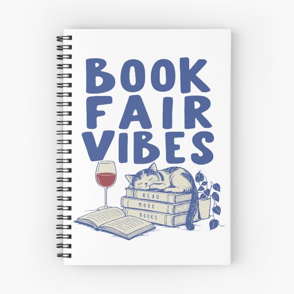 Item preview, Book Fair Vibes designed and sold by J-Style-Design.
