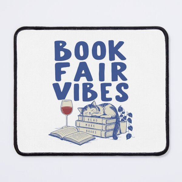 Item preview, Book Fair Vibes designed and sold by J-Style-Design.