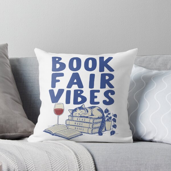 Item preview, Book Fair Vibes designed and sold by J-Style-Design.
