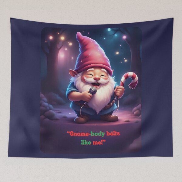 Item preview, Gnome-body Belts like Me Christmas Karaoke 1 designed and sold by soin10s-designs.