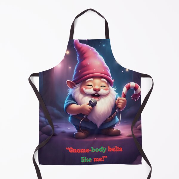 Item preview, Gnome-body Belts like Me Christmas Karaoke 1 designed and sold by soin10s-designs.