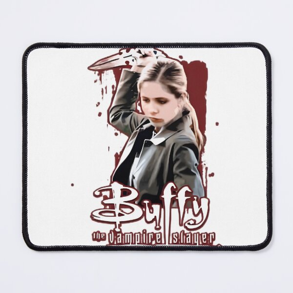 Item preview, Bravery Inspired Vampire Slayer Design for Courage and Strength Fans designed and sold by Honeybadger4455.