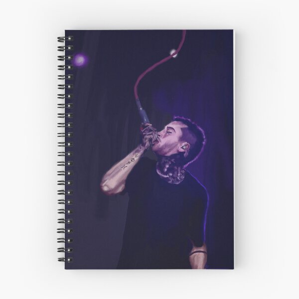 Item preview, Tyler Joseph portrait painting  designed and sold by thehat24.
