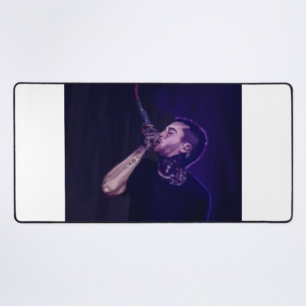 Item preview, Tyler Joseph portrait painting designed and sold by thehat24.
