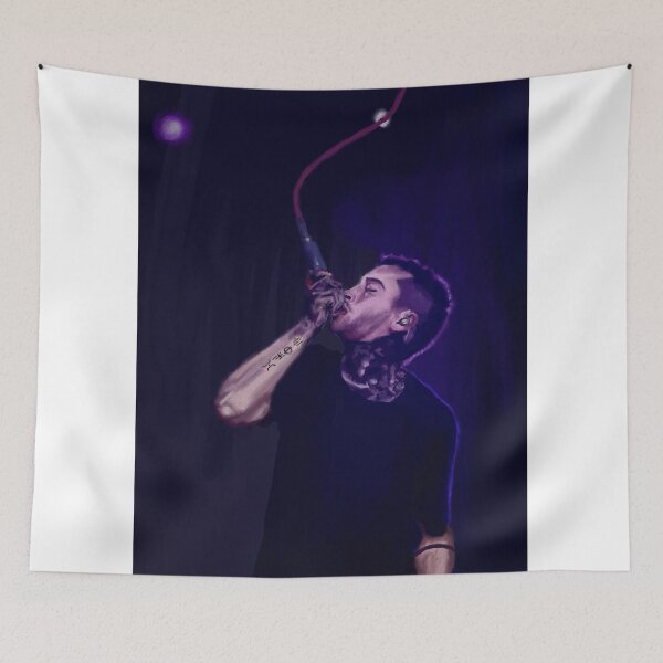 Item preview, Tyler Joseph portrait painting  designed and sold by thehat24.