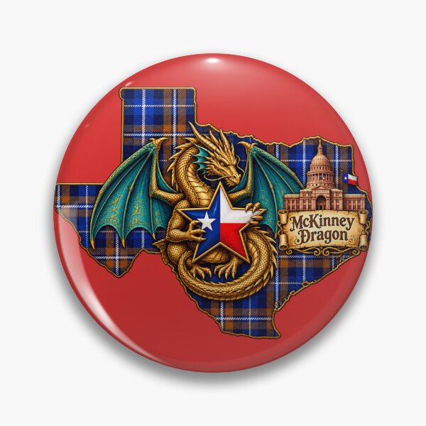 Item preview, McKinney Texas Dragon designed and sold by Vasator1585.