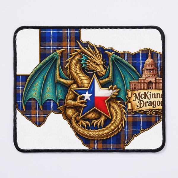 Item preview, McKinney Texas Dragon designed and sold by Vasator1585.
