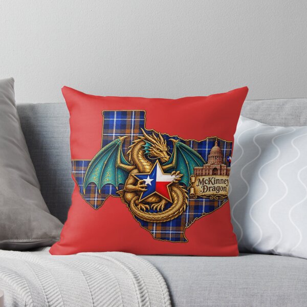 Item preview, McKinney Texas Dragon designed and sold by Vasator1585.