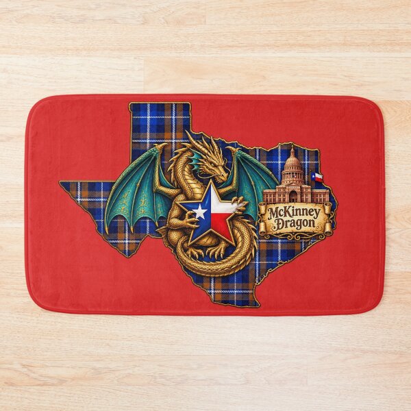 Item preview, McKinney Texas Dragon designed and sold by Vasator1585.