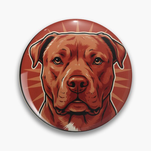 Artikelvorschau, Porträt eines Pitbulls entworfen und verkauft von 123ks.