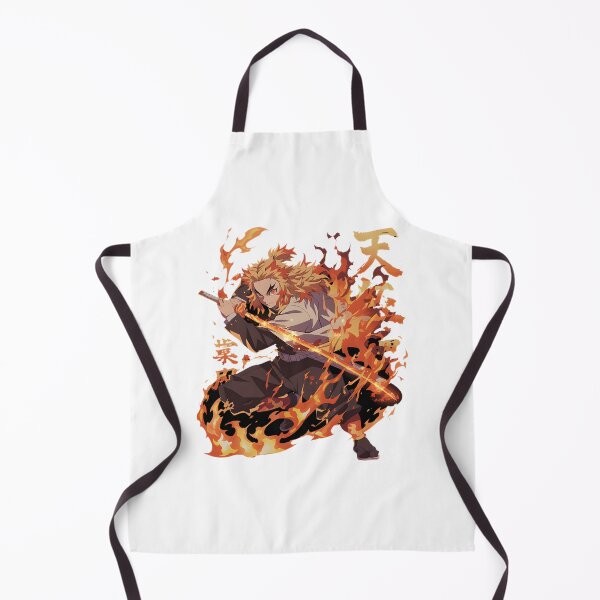 Item preview, Rengoku Flame Warrior Digital Art Design designed and sold by Honeybadger4455.