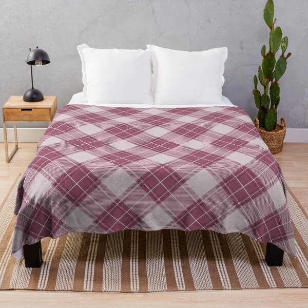 Item preview, Diagonal Plaid Purple designed and sold by Beatitudes Design.