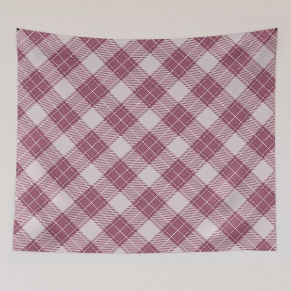 Item preview, Diagonal Plaid Purple designed and sold by Beatitudes Design.