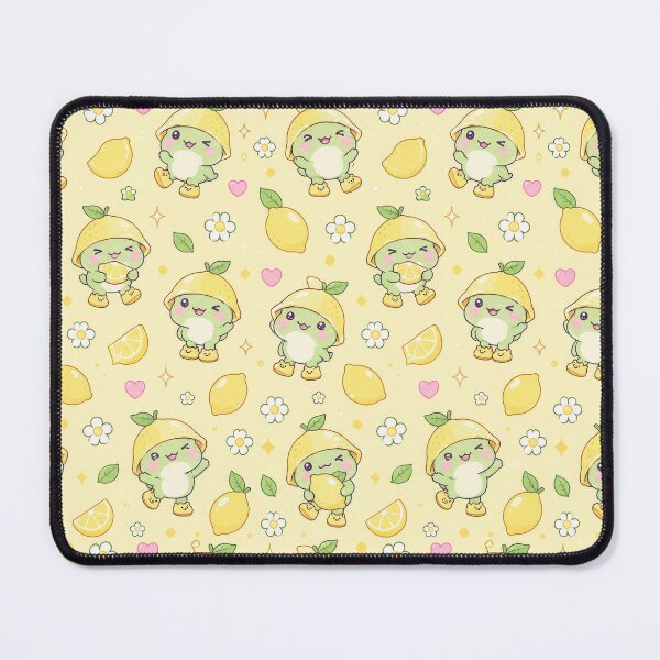Item preview, Kawaii Frog Lemon Hat Pattern designed and sold by Soft Berry Studio.