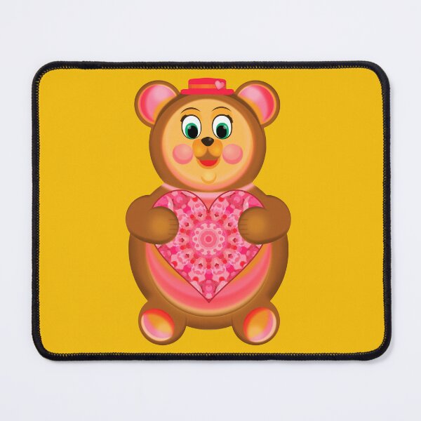 Item preview, Valentine Bear designed and sold by WhimsySweet.