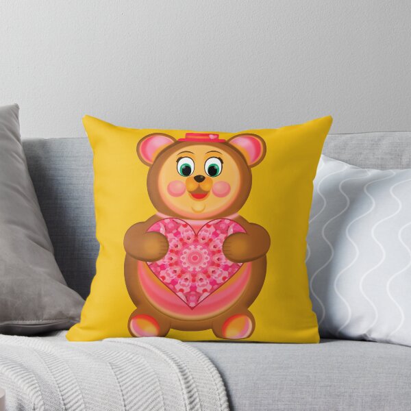 Item preview, Valentine Bear designed and sold by WhimsySweet.
