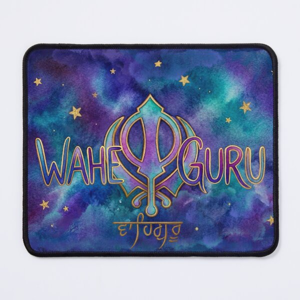 Item preview, Waheguru designed and sold by shantilovesart.