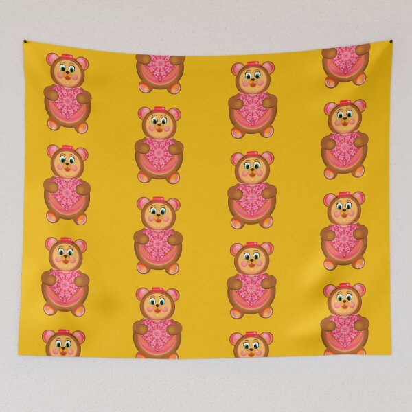 Item preview, Valentine Bear designed and sold by WhimsySweet.