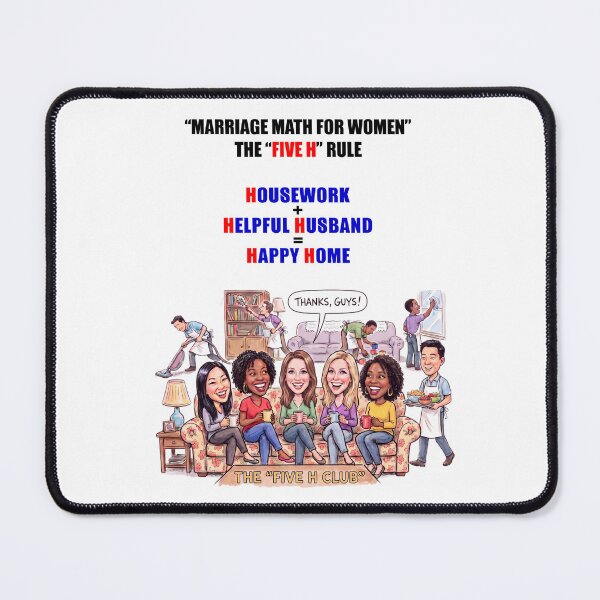 Item preview, MARRIAGE MATH FOR WOMEN designed and sold by RCP Digital Art.